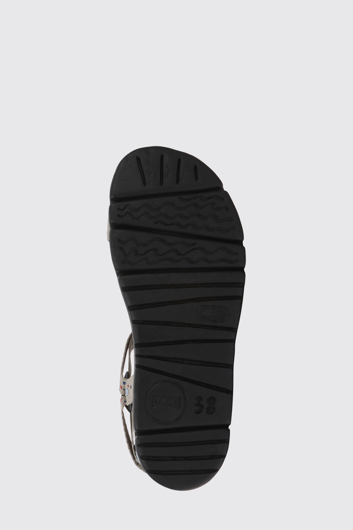 Oruga Up Sandalias de PET reciclado multicolores para mujer