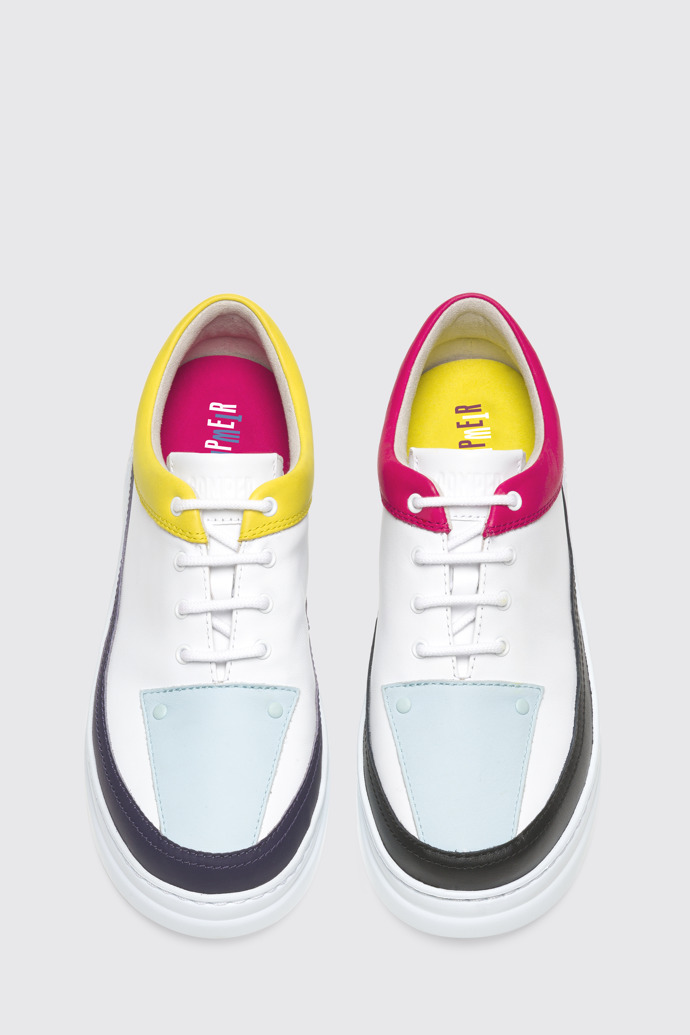 Overhead view of Twins Multicolor Casual Shoes for Women
