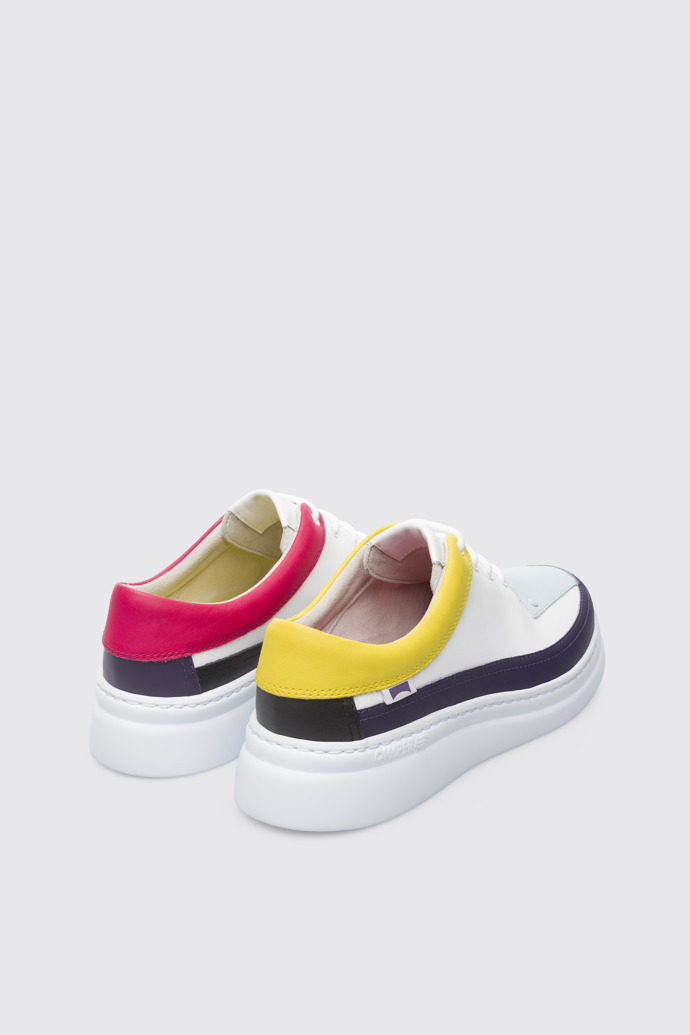 Back view of Twins Multicolor Casual Shoes for Women
