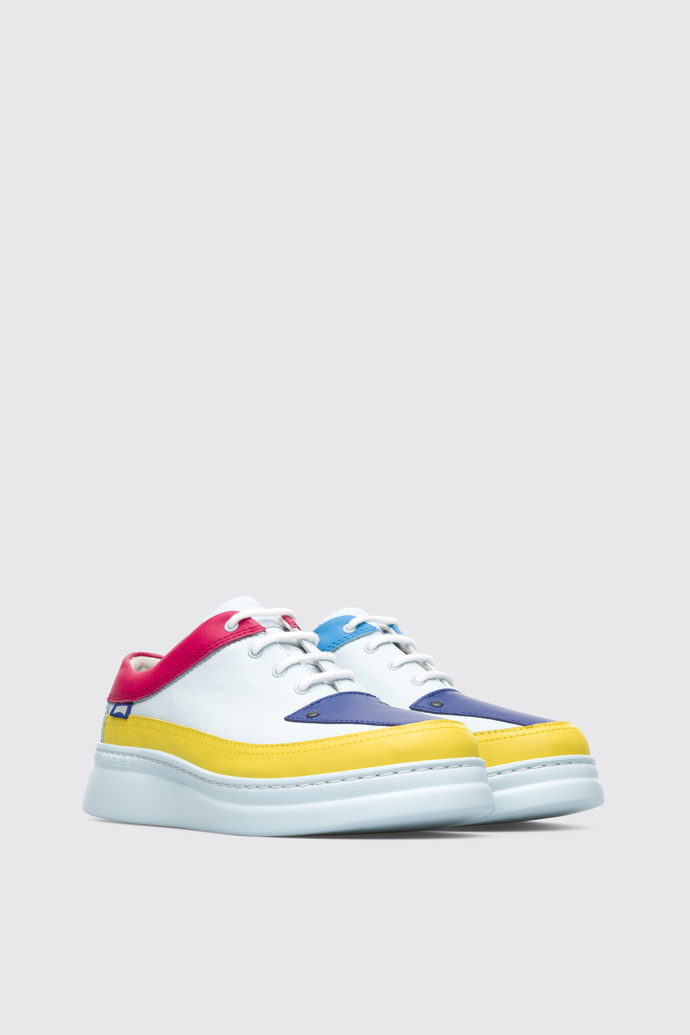 Front view of Twins Multicolor Casual Shoes for Women