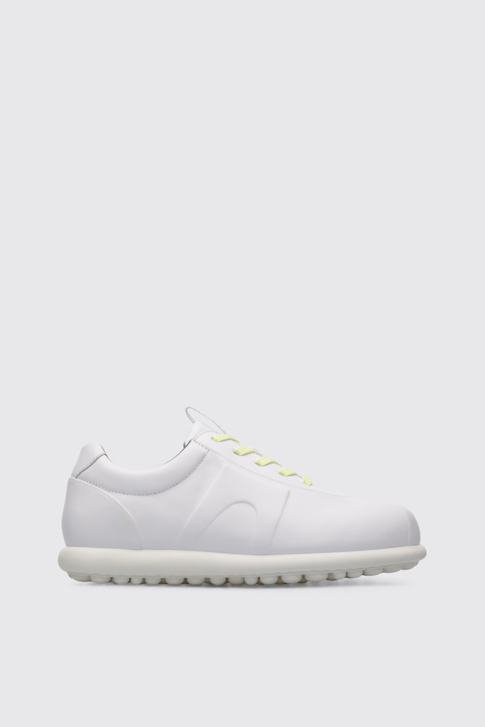 Side view of Pelotas White Sneakers for Women