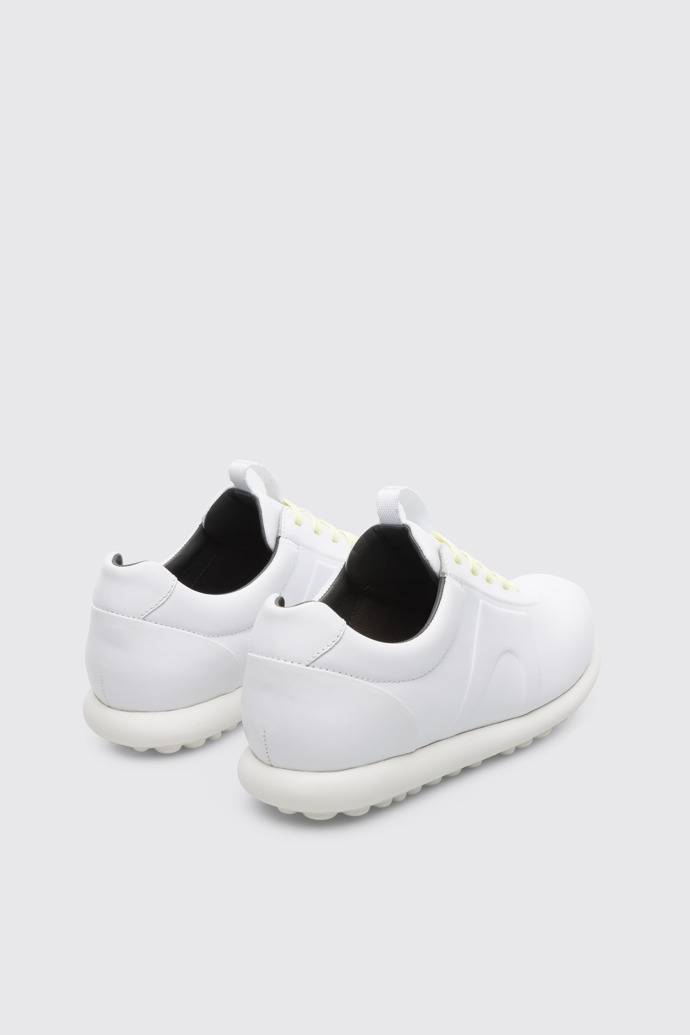 Back view of Pelotas White Sneakers for Women