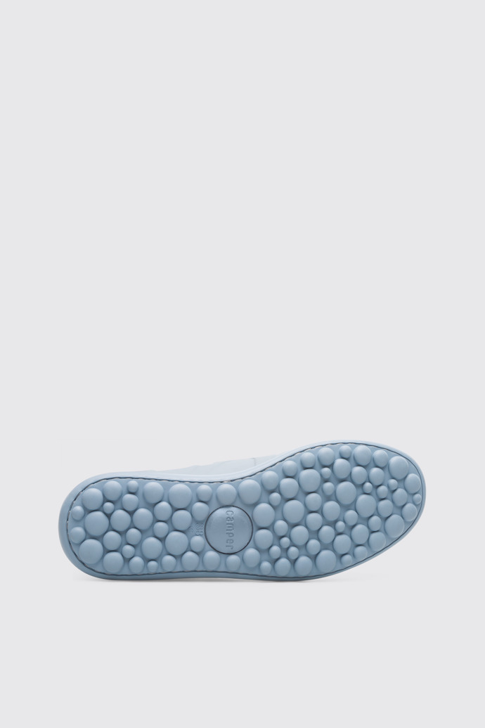 The sole of Pelotas Blue Sneakers for Women