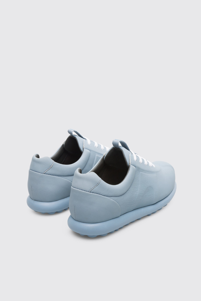 Back view of Pelotas Blue Sneakers for Women