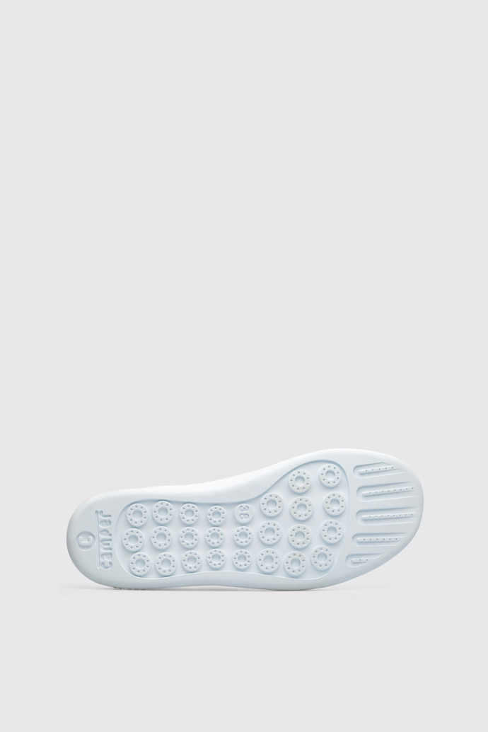 The sole of Peu Touring White Sneakers for Women