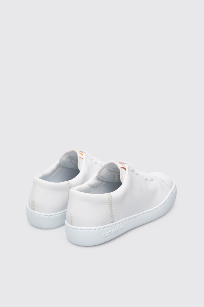 Back view of Peu Touring White Sneakers for Women