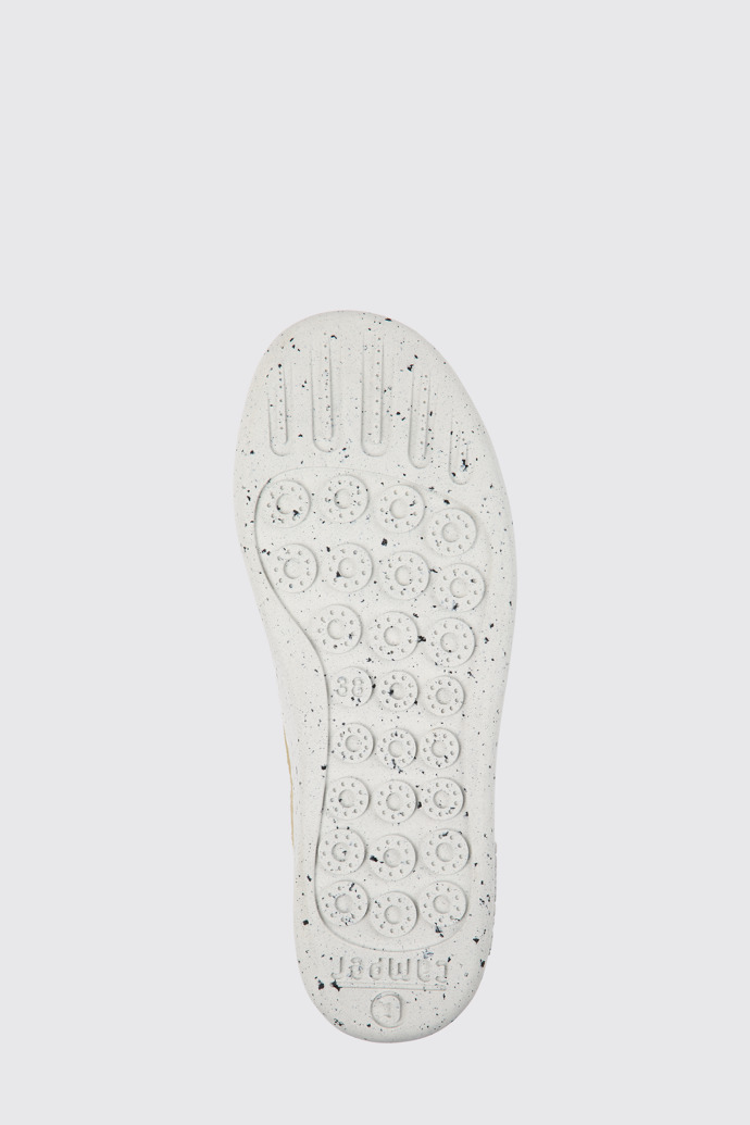 Peu Touring Tenis de piel en color beige para mujer