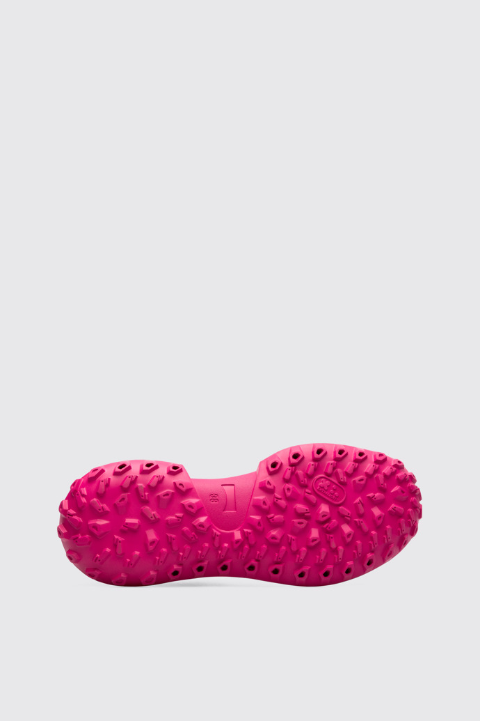 The sole of CRCLR Pink Sneakers for Women
