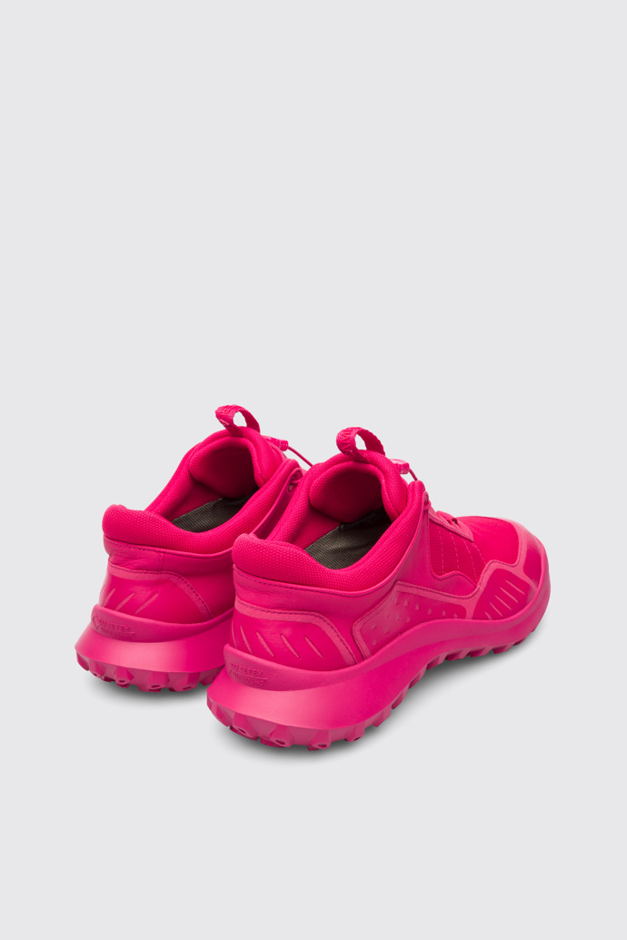 Back view of CRCLR Pink Sneakers for Women