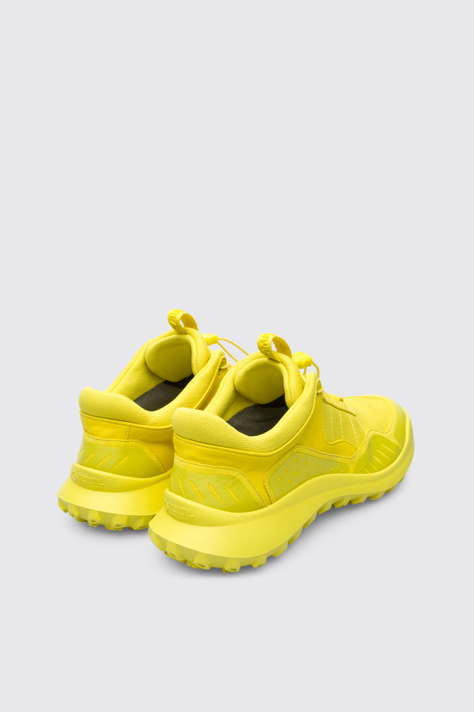 Yellow tennis sale shoes