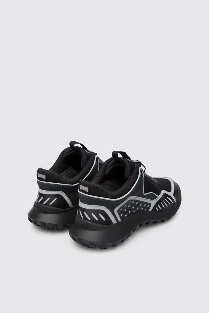 CRCLR Sneaker de color negre i gris fosc per a dona