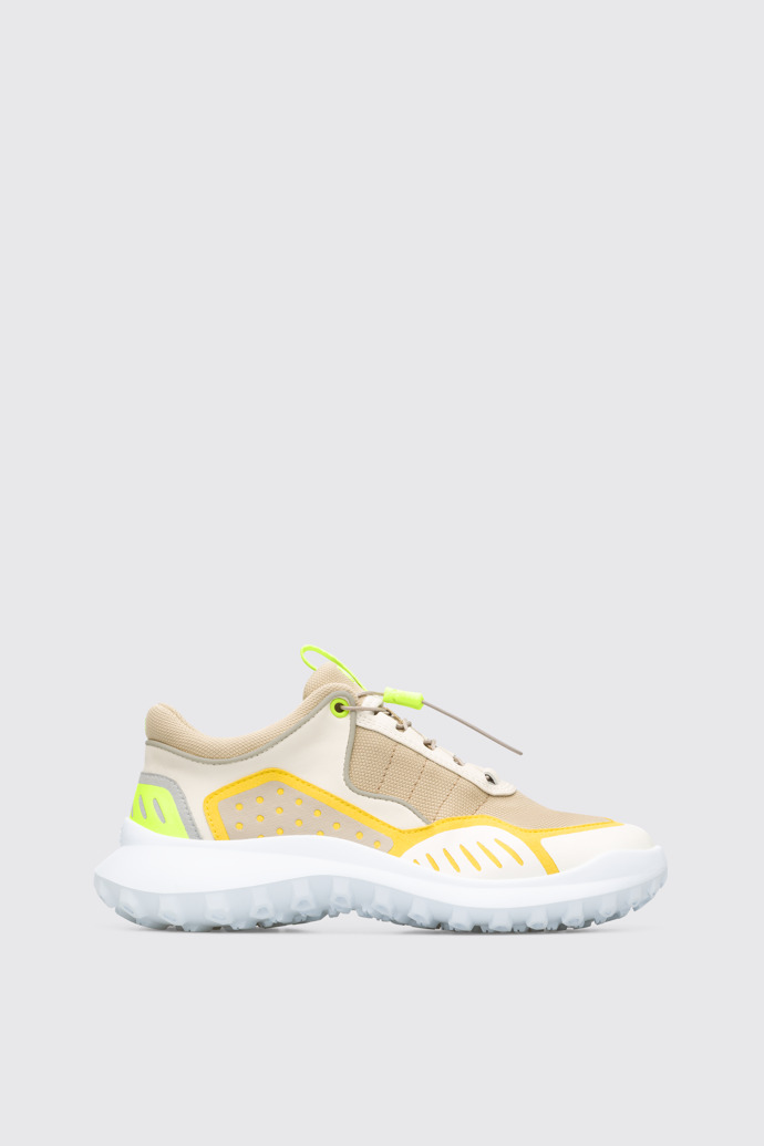 CRCLR Sneaker en blanco roto y beige para mujer