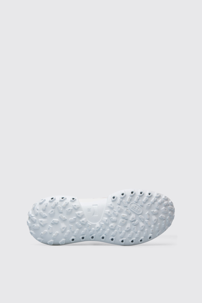 The sole of CRCLR Women’s white sneaker