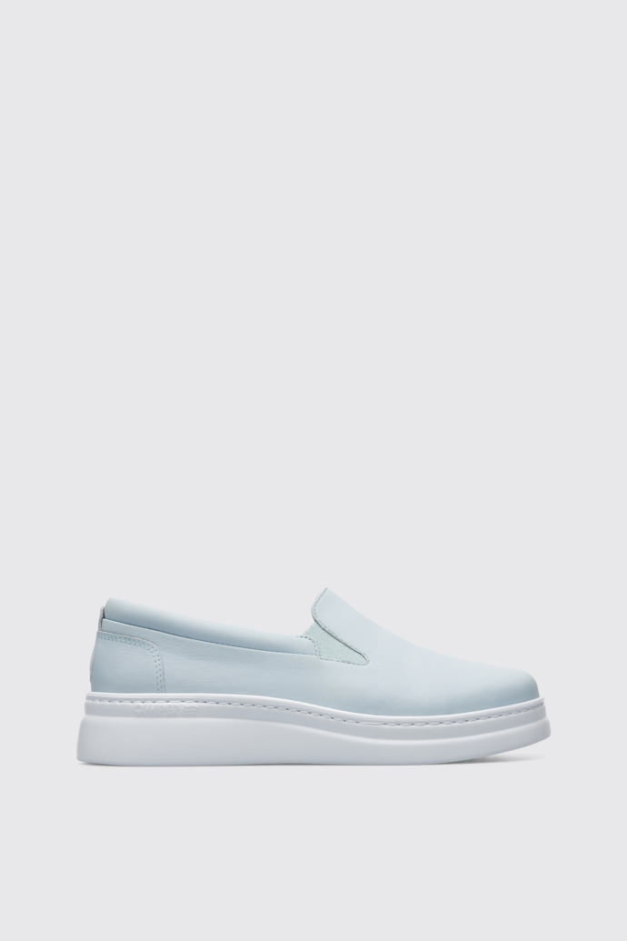 Side view of Runner Up Blue Casual Shoes for Women