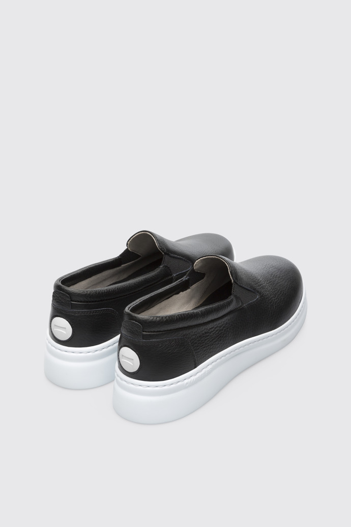 Back view of Runner Up Black Casual Shoes for Women