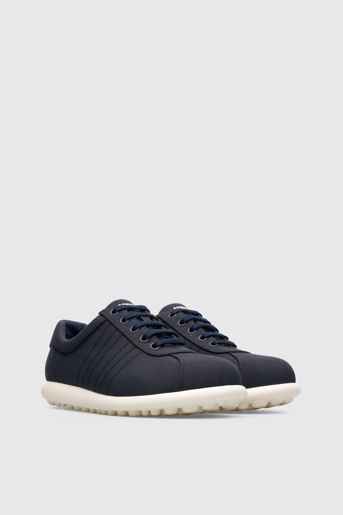Front view of Ecoalf Blue Sneakers for Women