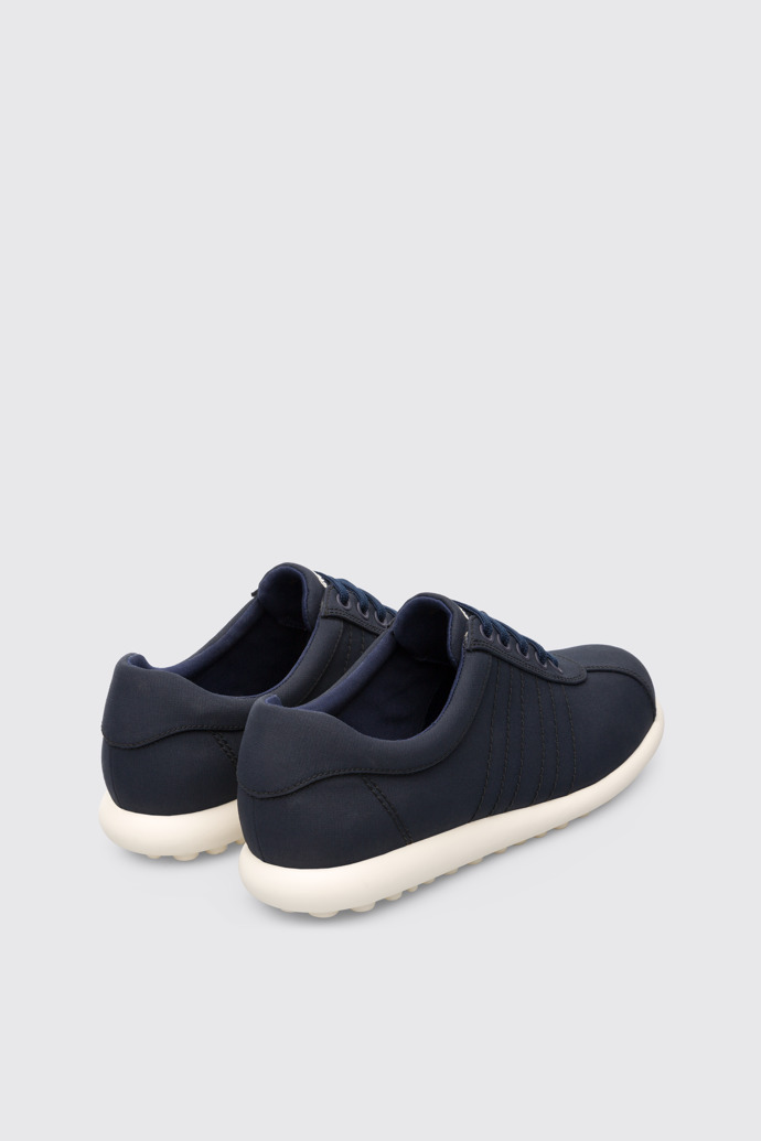 Back view of Ecoalf Blue Sneakers for Women