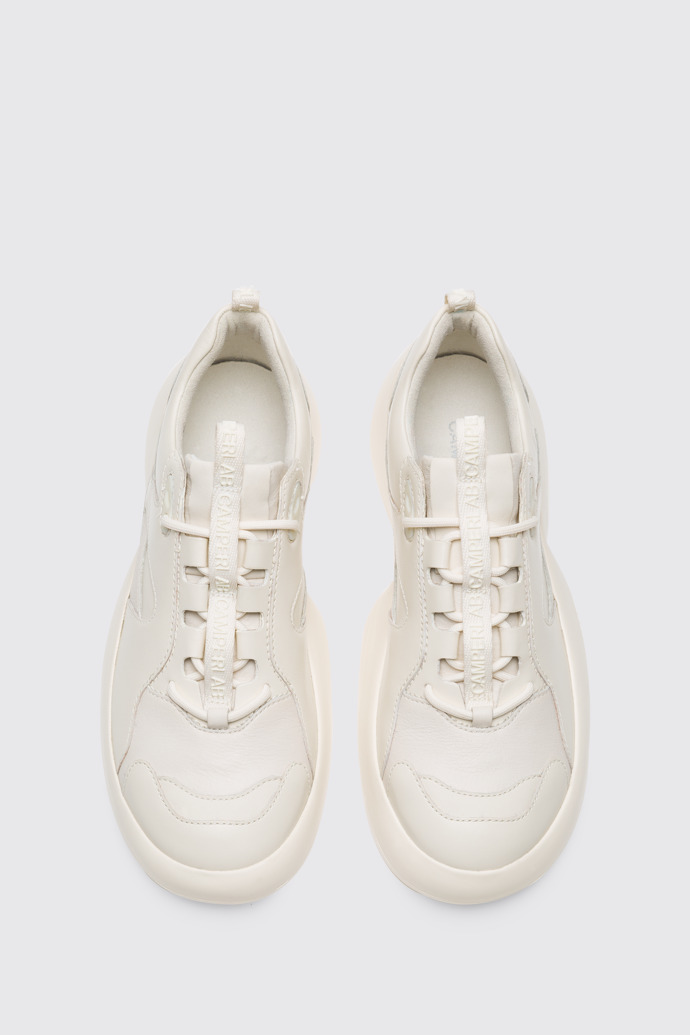 ABS Sneaker de color crema per a dona