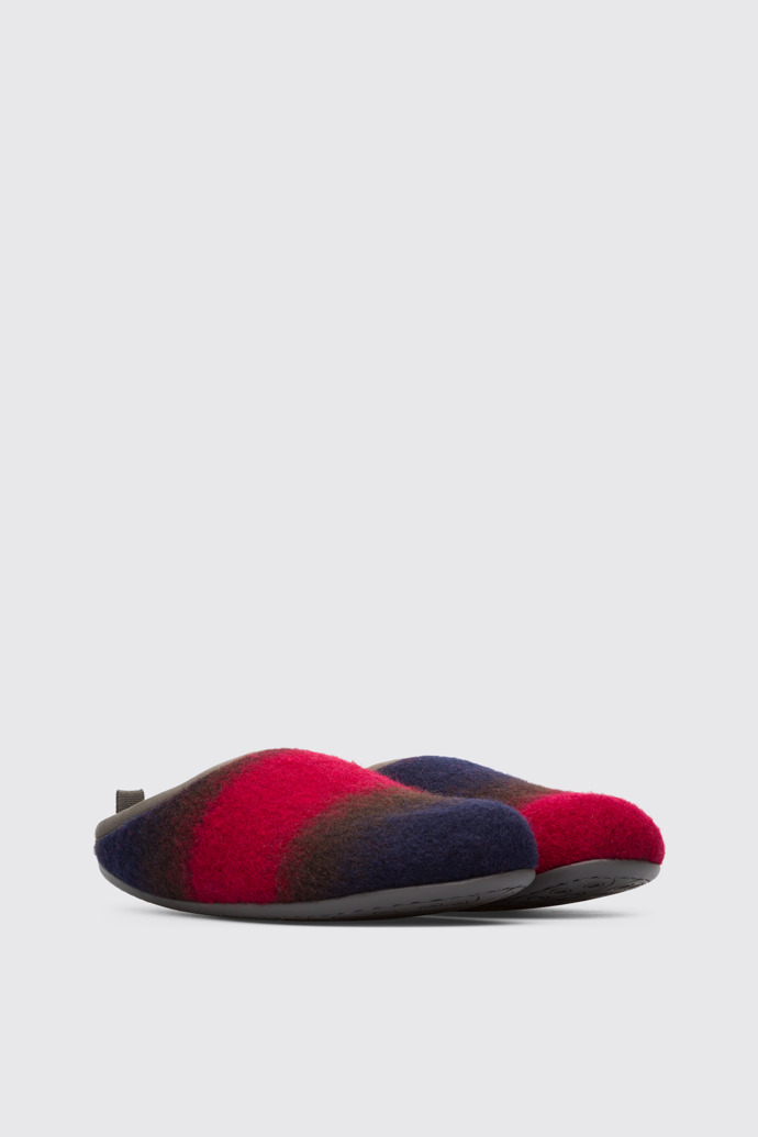 Front view of Twins Multicolor Slippers for Women