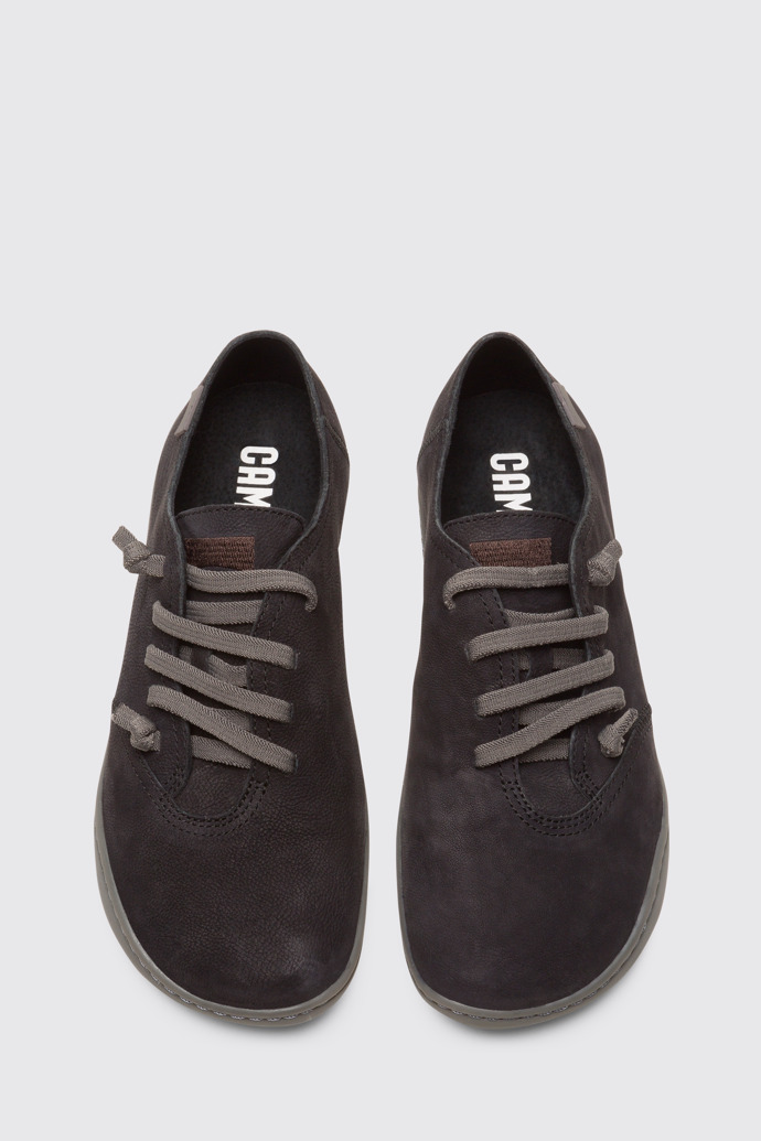 Overhead view of Peu Black Casual Shoes for Women