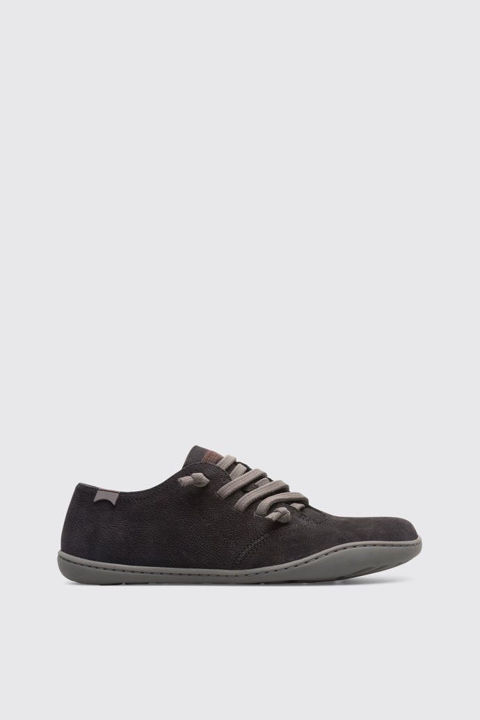 Side view of Peu Black Casual Shoes for Women