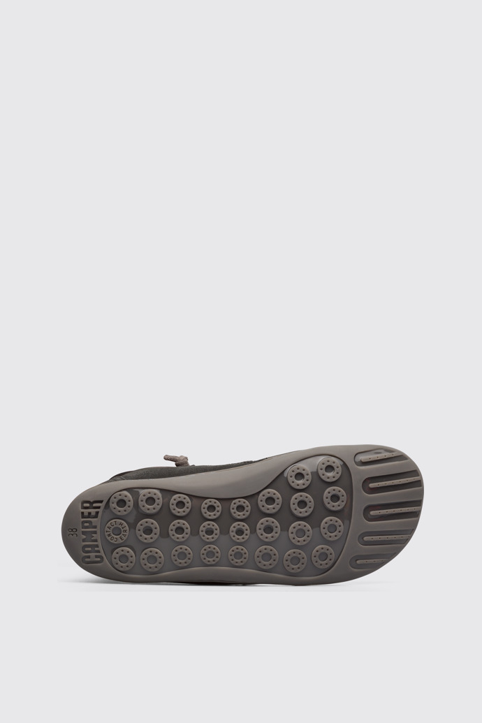 The sole of Peu Black Casual Shoes for Women