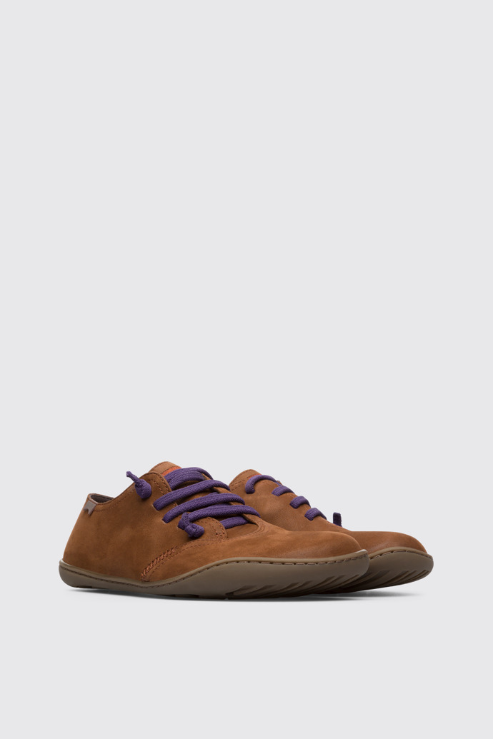 Front view of Peu Brown Casual Shoes for Women