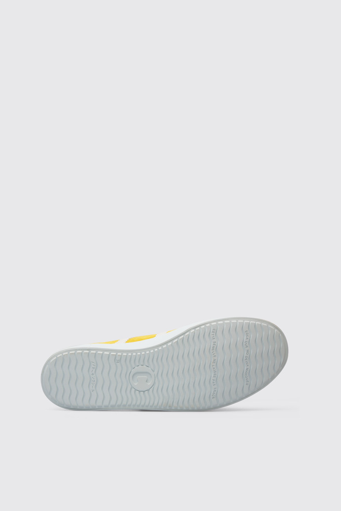 The sole of Imar Women’s yellow sneaker