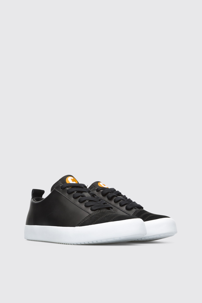 Front view of Imar Black Sneakers for Women