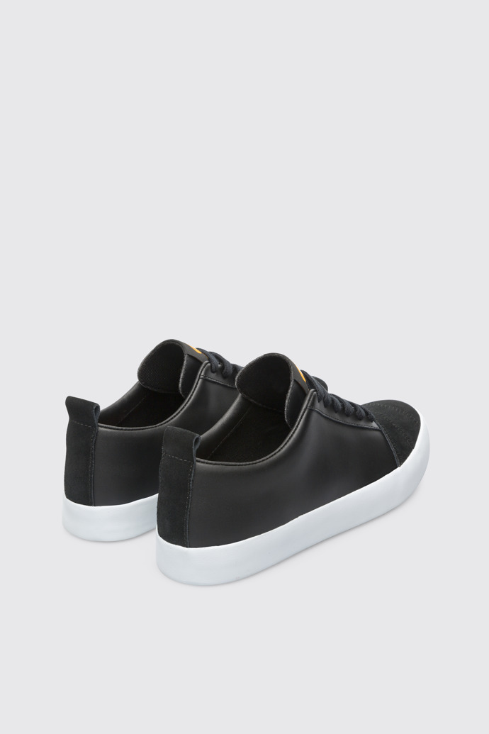Back view of Imar Black Sneakers for Women