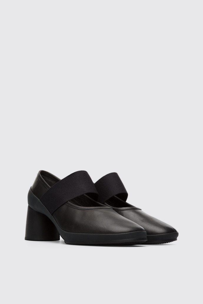 Upright Black Formal Shoes for Women - Fall/Winter collection - Camper USA