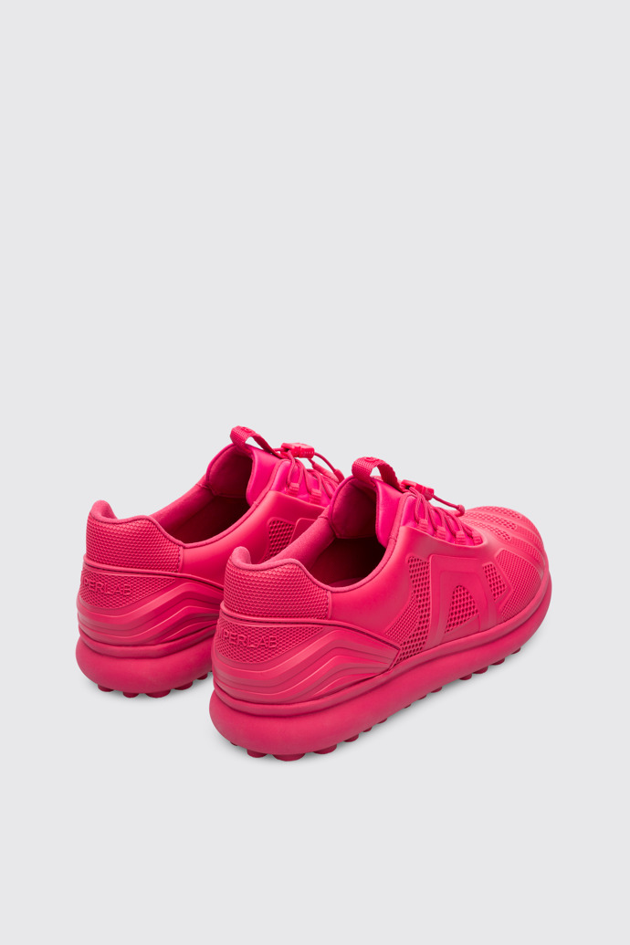 Back view of Pelotas Protect Pink Sneakers for Women