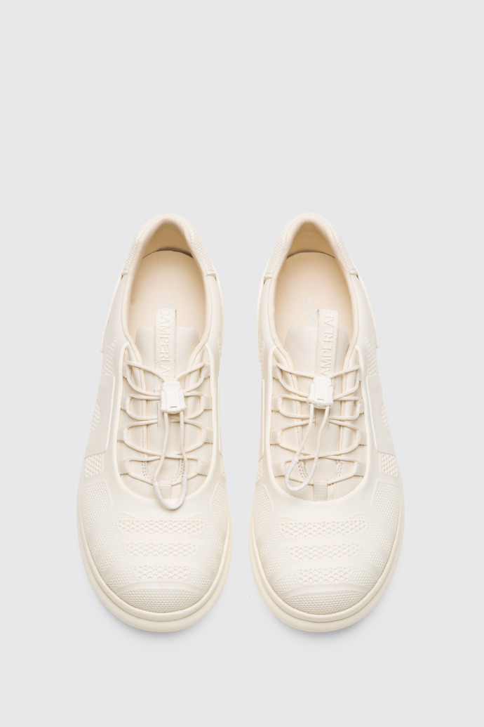 Overhead view of Pelotas Protect Beige Sneakers for Women