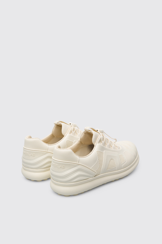 Back view of Pelotas Protect Beige Sneakers for Women