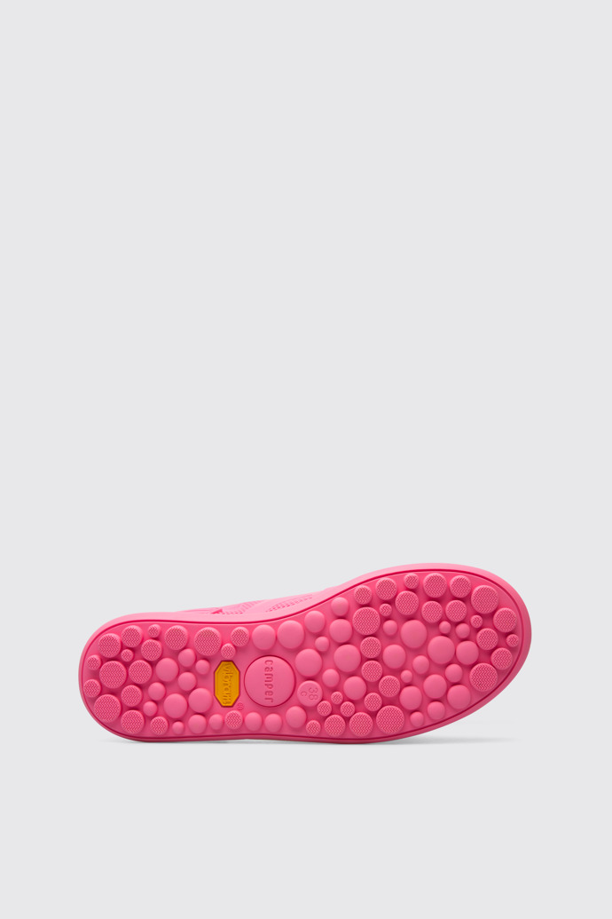 The sole of Pelotas Protect Pink Sneakers for Women