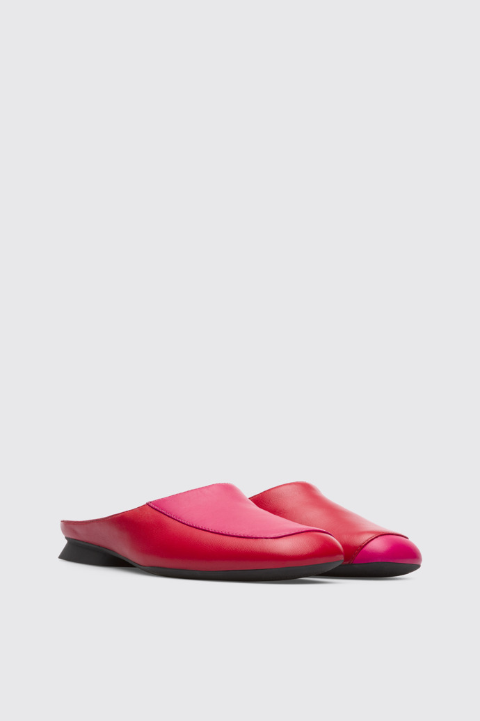 Front view of Twins Multicolor Flat Shoes for Women
