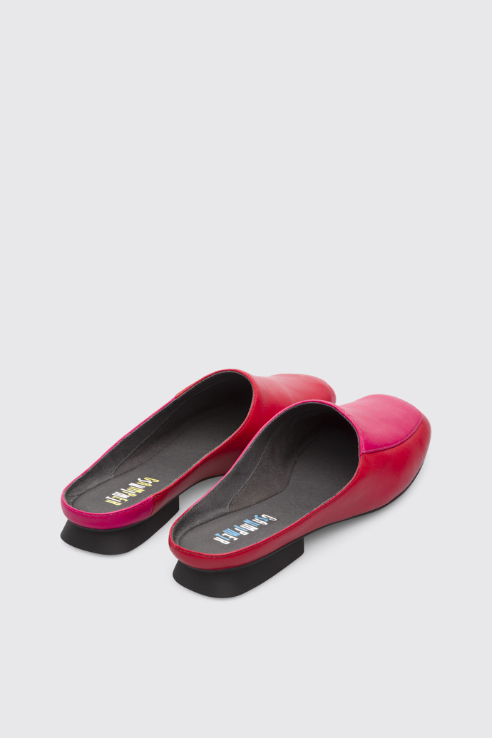 Back view of Twins Multicolor Flat Shoes for Women