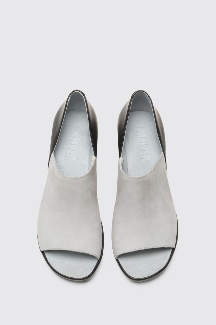 Upright Grey Sandals for Women - Spring/Summer collection - Camper USA