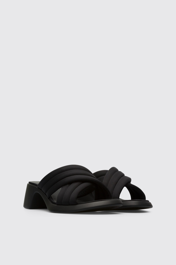 Trisha Black Sandals for Women - Fall/Winter collection - Camper USA