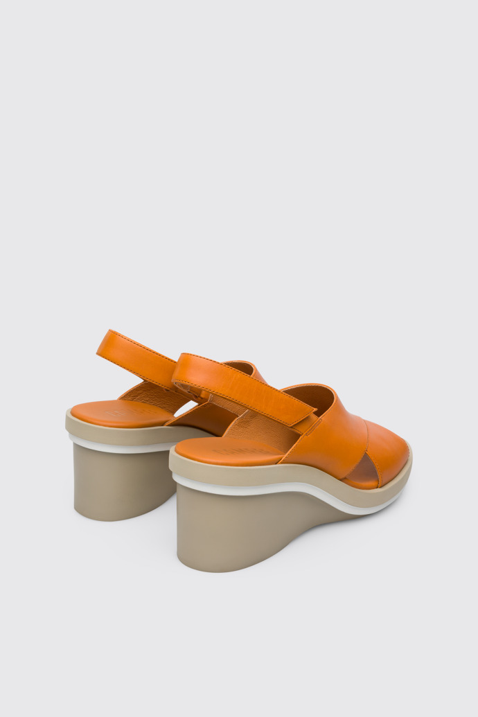 Back view of Kyra Women’s orange sandal