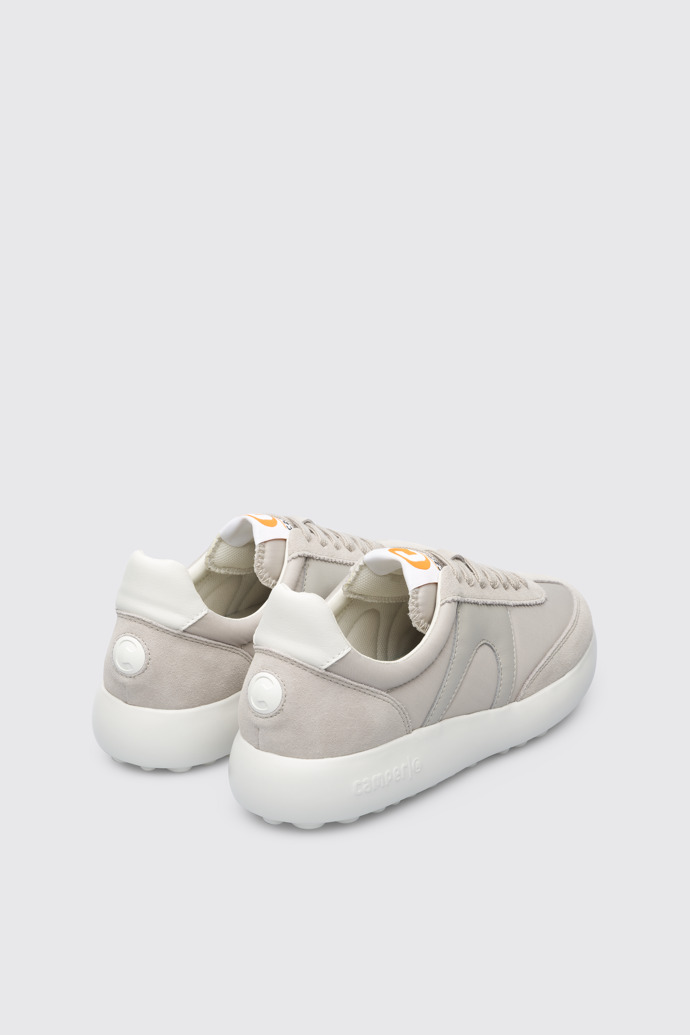 Back view of Pelotas XLite Grey sneaker for women