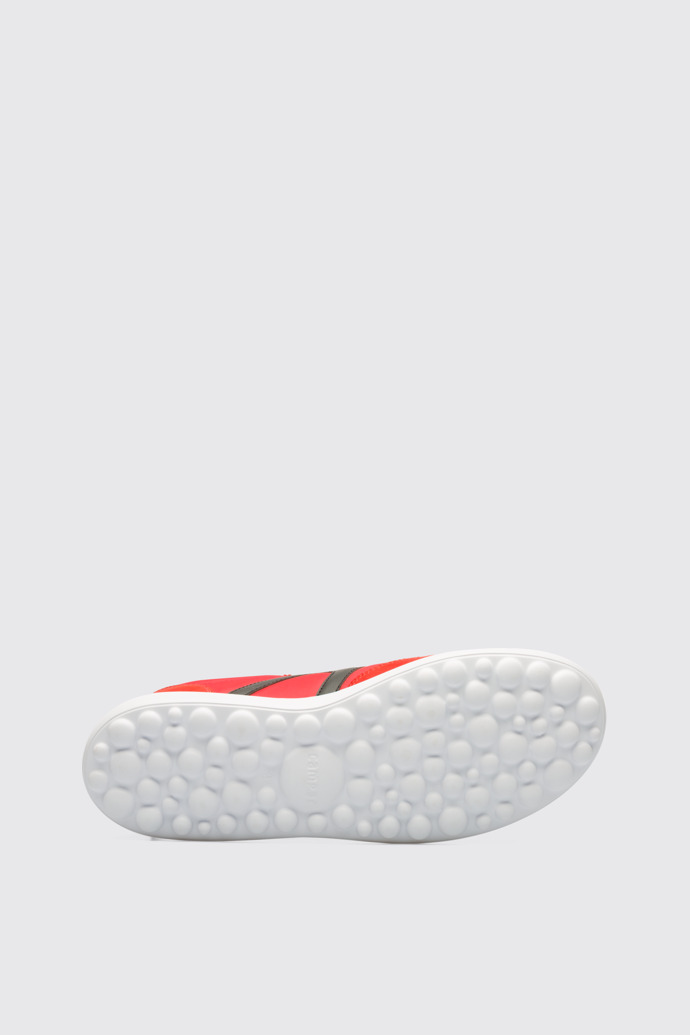 The sole of Camper x SailGP Red sneaker for women