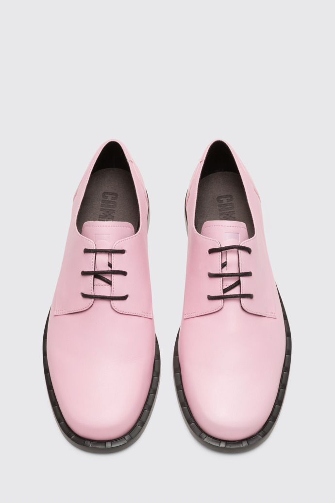 Juddie Sapato em cor-de-rosa pastel para mulher