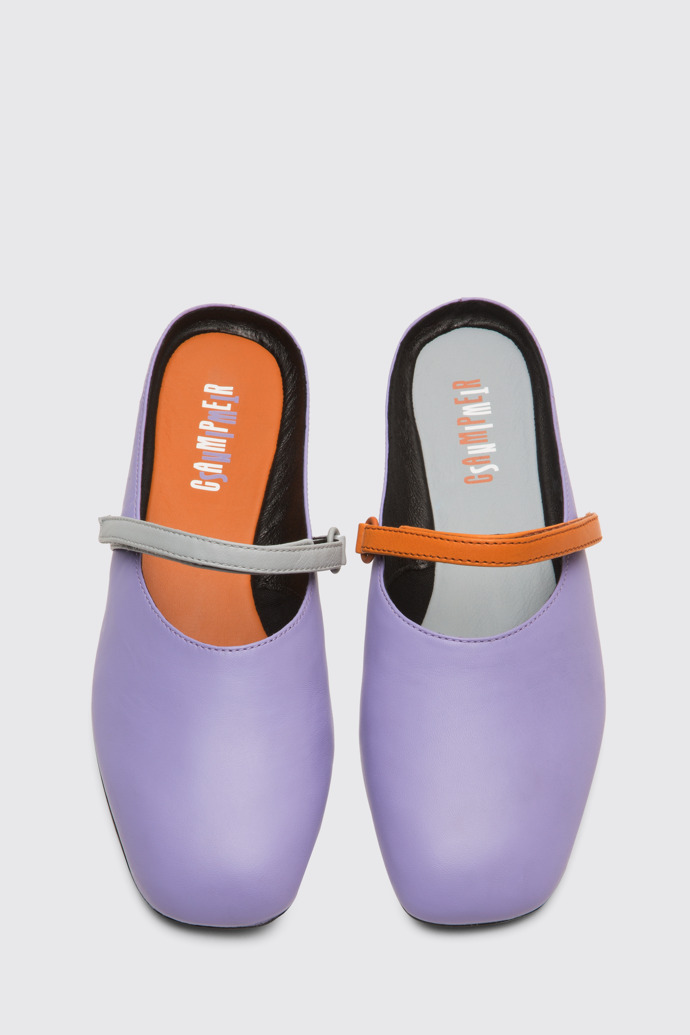 Twins Zapato violeta para mujer