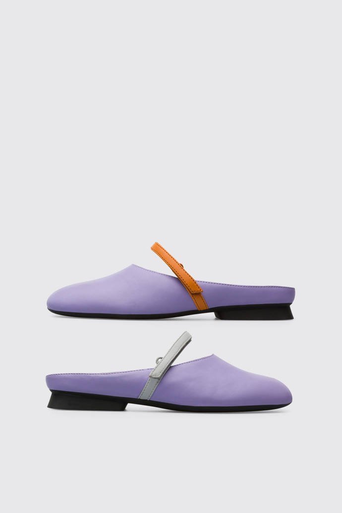 Side view of Twins Violet women’s shoe