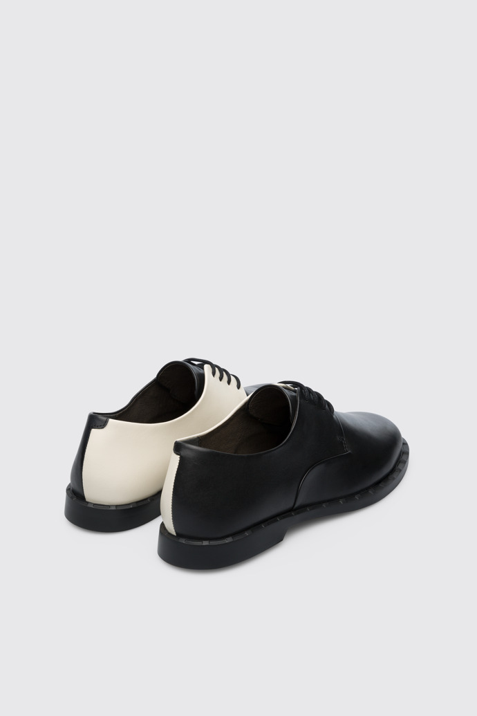 Twins Chaussures noires et écrues pour femme