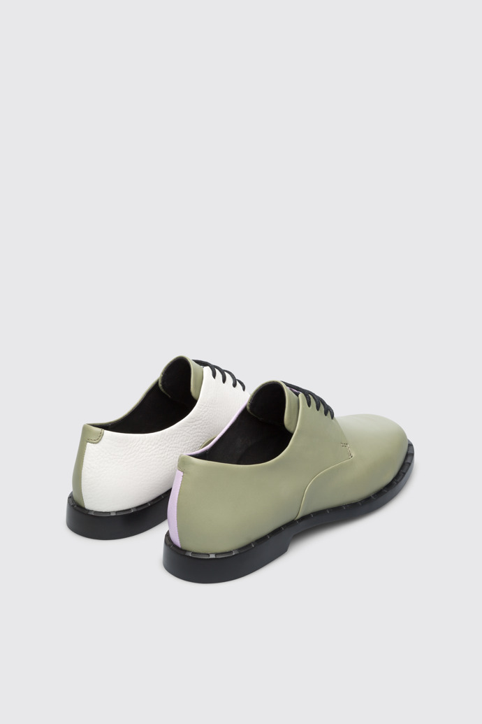 Back view of Twins Multicolored TWINS shoe for women