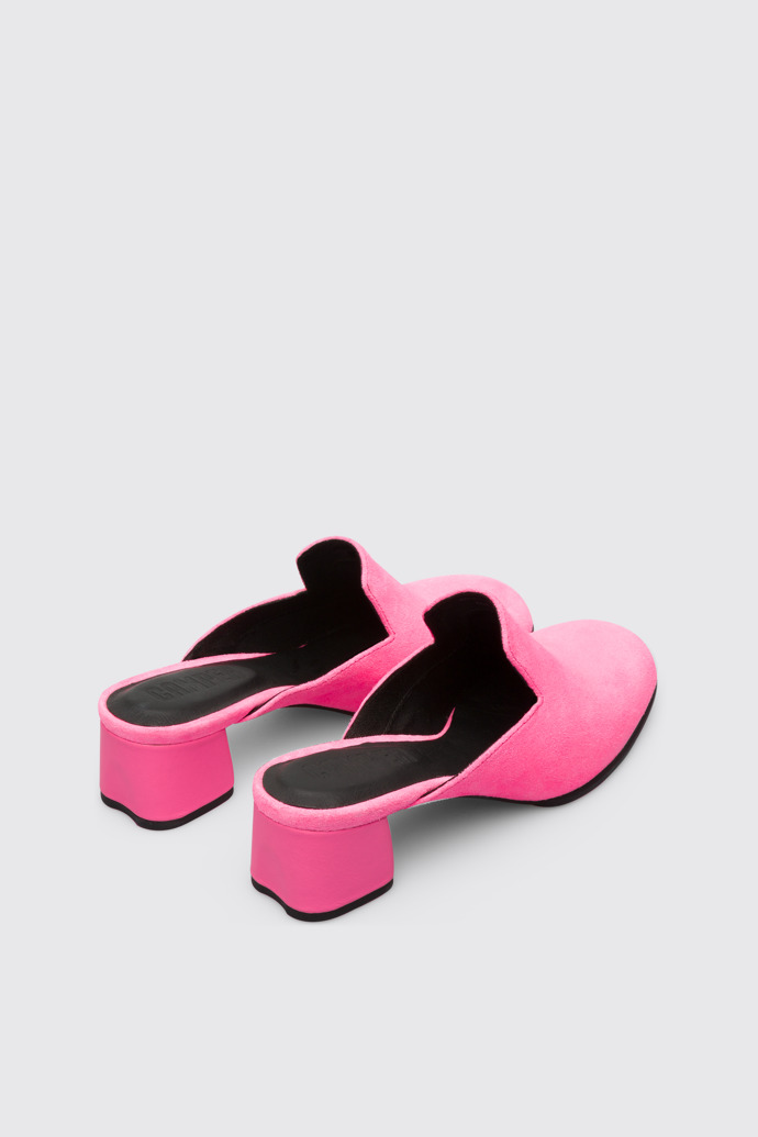 Back view of Katie Women’s pink open shoe