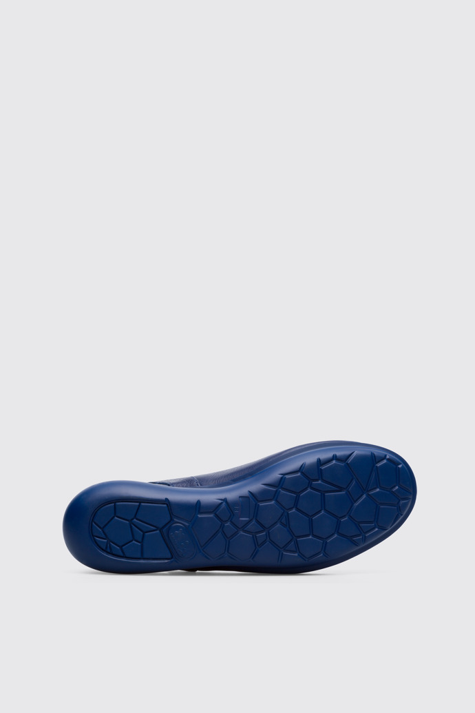 The sole of Balloon Women’s blue sandal