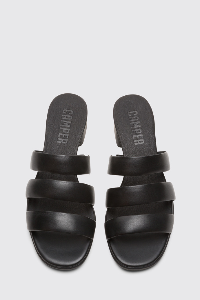 katie Black Sandals for Women - Autumn/Winter collection - Camper USA